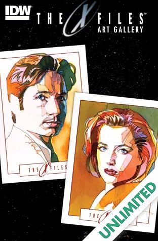 The X-Files Art Gallery #1